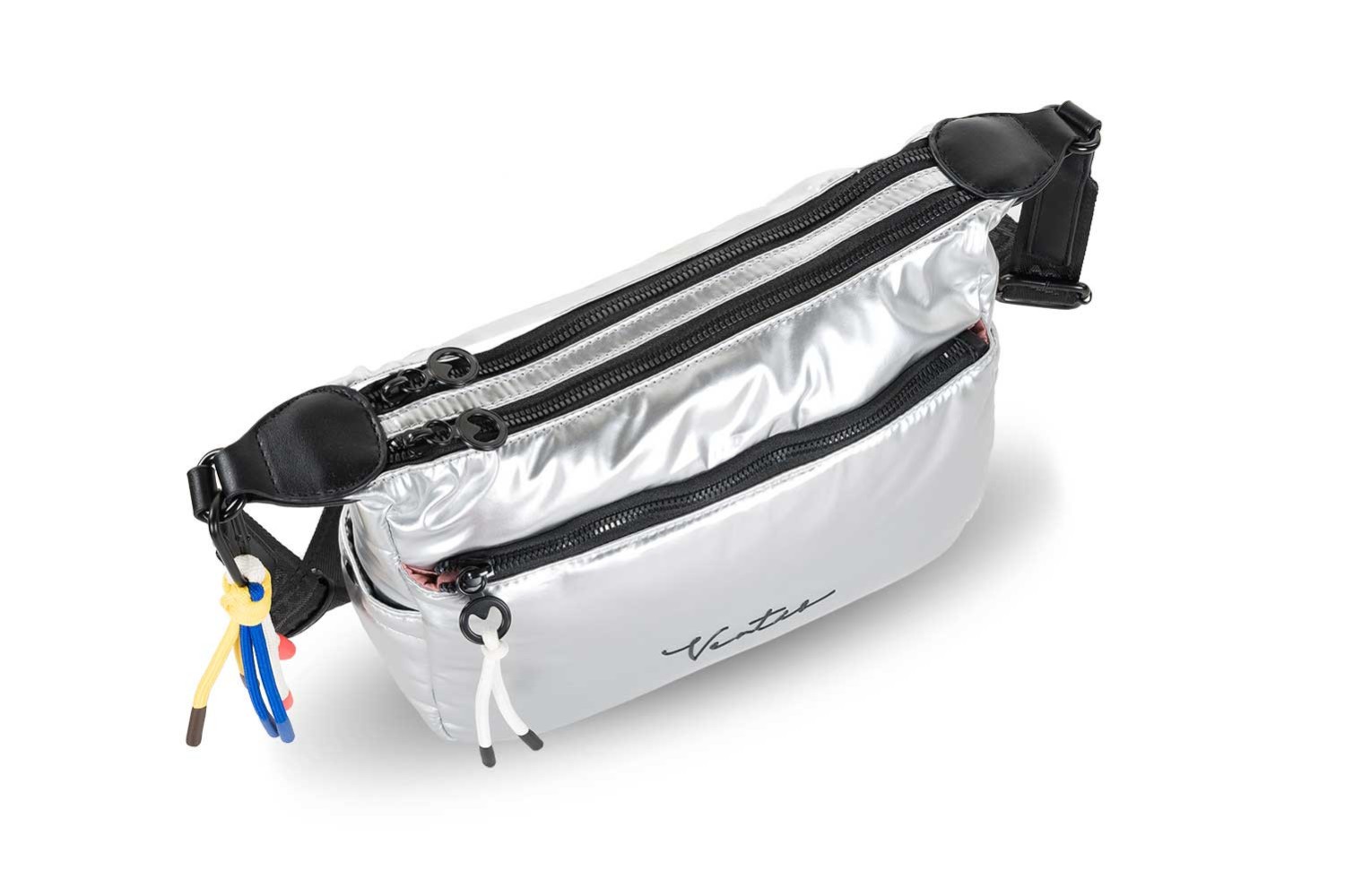 BANDOLERA VENTIS PLATA 252.330-03