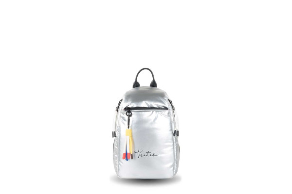 MOCHILA ANTIRROBO VENTIS PLATA 252.383-03
