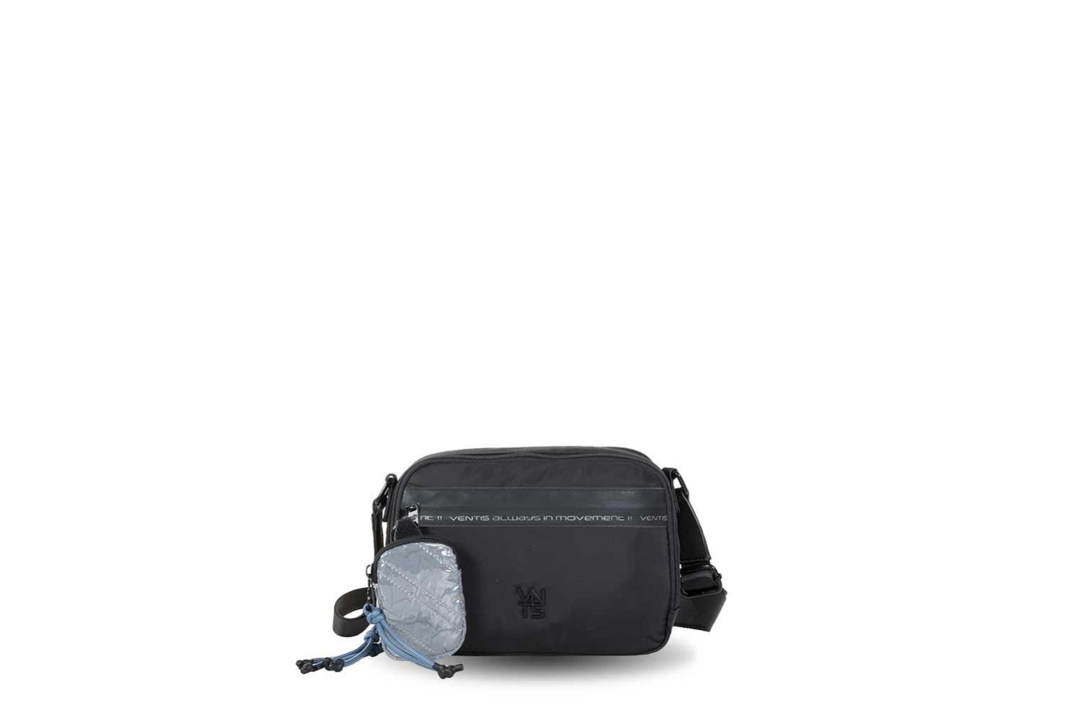 BANDOLERA VENTIS NEGRO 252.511-01