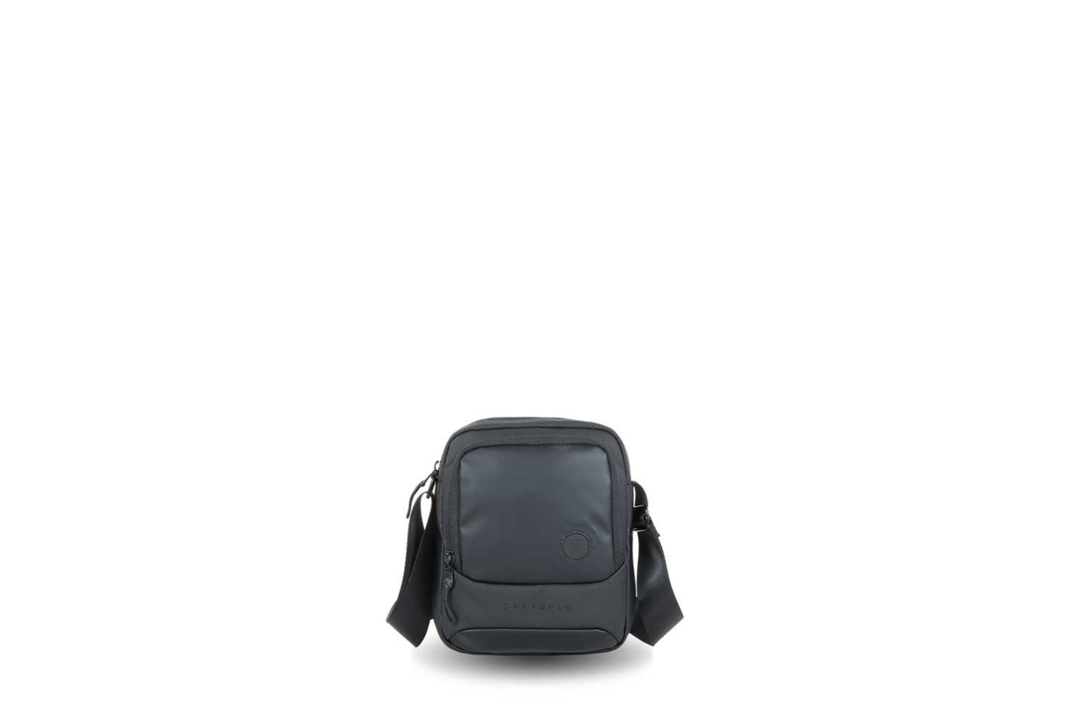 BANDOLERA CARAMELO NORTH NEGRO 246.610-01