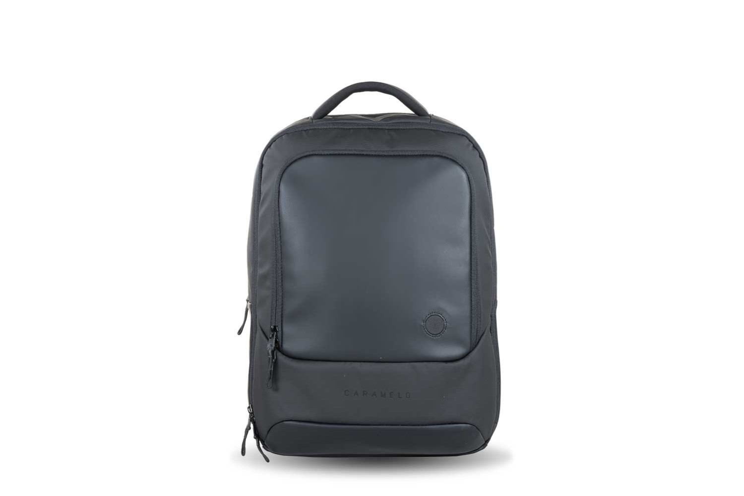 MOCHILA PORTAORDENADOR CARAMELO NORTH NEGRO 246.620-01