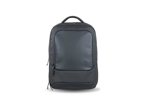 MOCHILA PORTAORDENADOR CARAMELO NORTH NEGRO 246.620-01