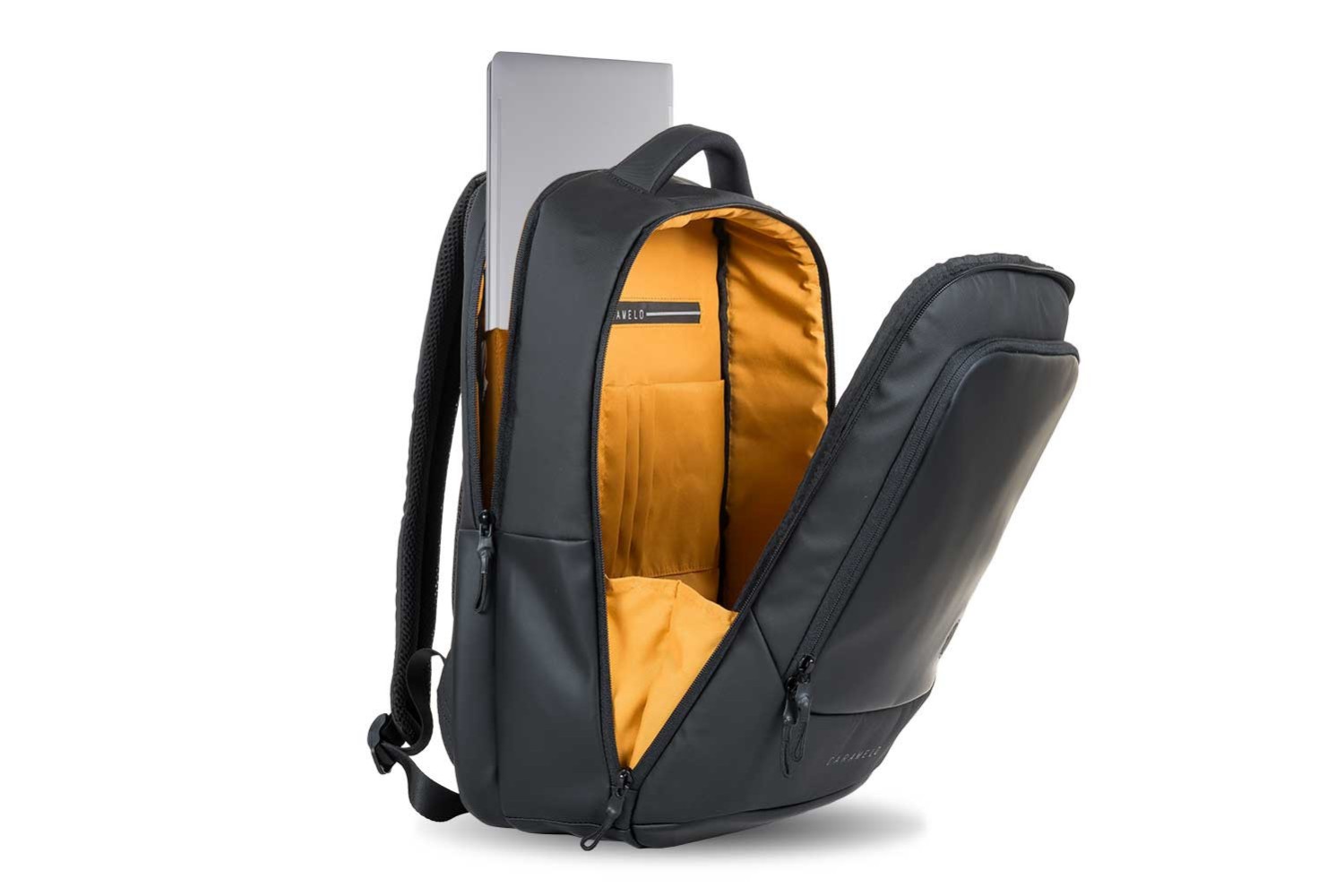 MOCHILA PORTAORDENADOR CARAMELO NORTH NEGRO 246.620-01