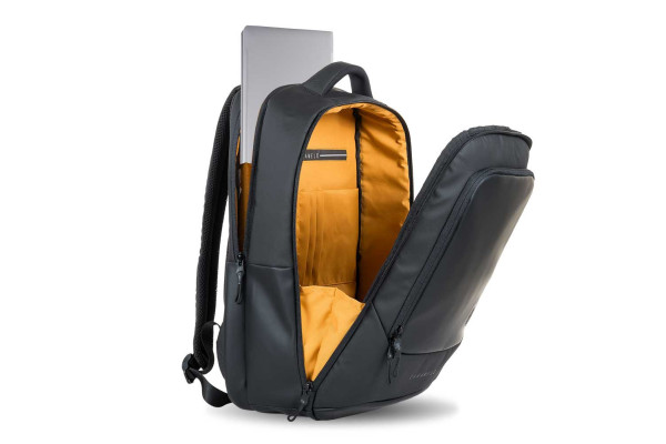 MOCHILA PORTAORDENADOR CARAMELO NORTH NEGRO 246.620-01