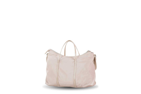 BOLSO / BANDOLERA DEVOTA & LOMBA TURN TIERRA 150.104-02