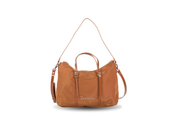 BOLSO / BANDOLERA DEVOTA & LOMBA TURN MARRÓN 150.104-03