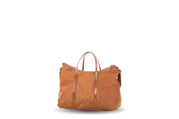 BOLSO / BANDOLERA DEVOTA & LOMBA TURN MARRÓN 150.104-03