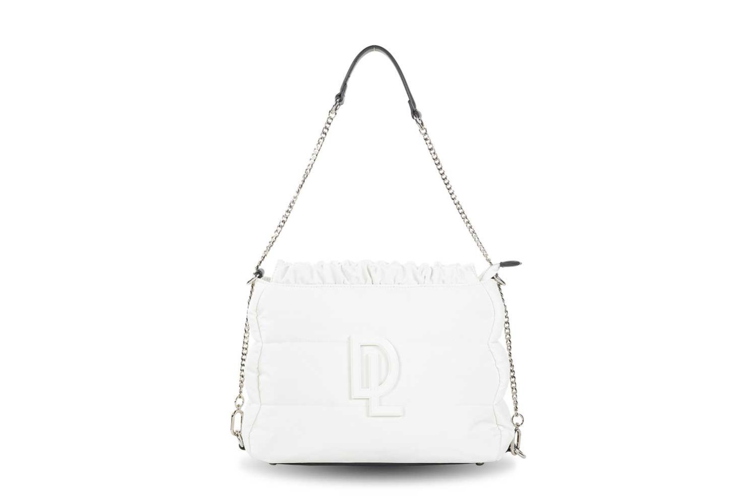 BOLSO / BANDOLERA DEVOTA & LOMBA FILMY BLANCO 150.304-01