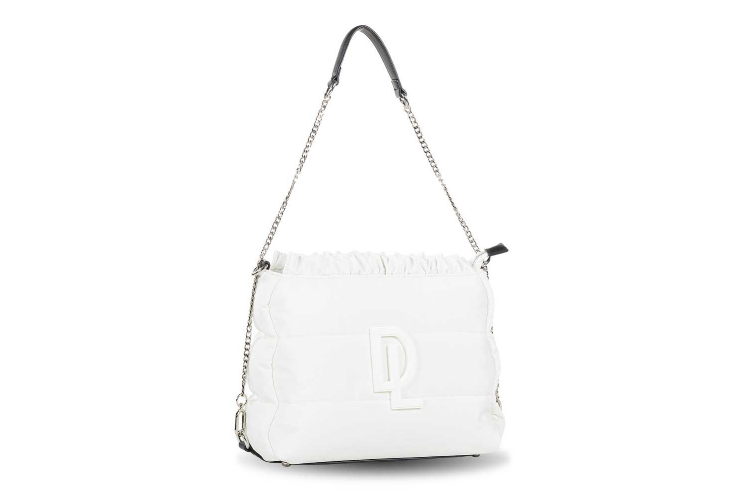BOLSO / BANDOLERA DEVOTA & LOMBA FILMY BLANCO 150.304-01