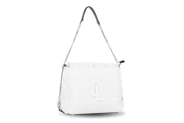 BOLSO / BANDOLERA DEVOTA & LOMBA FILMY BLANCO 150.304-01