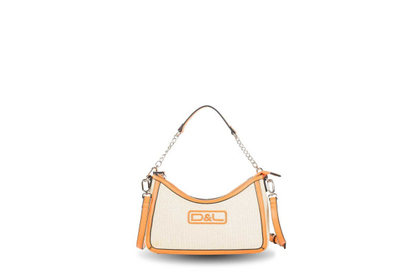 BOLSO / BANDOLERA DEVOTA & LOMBA NATIVE NARANJA 150.309-02