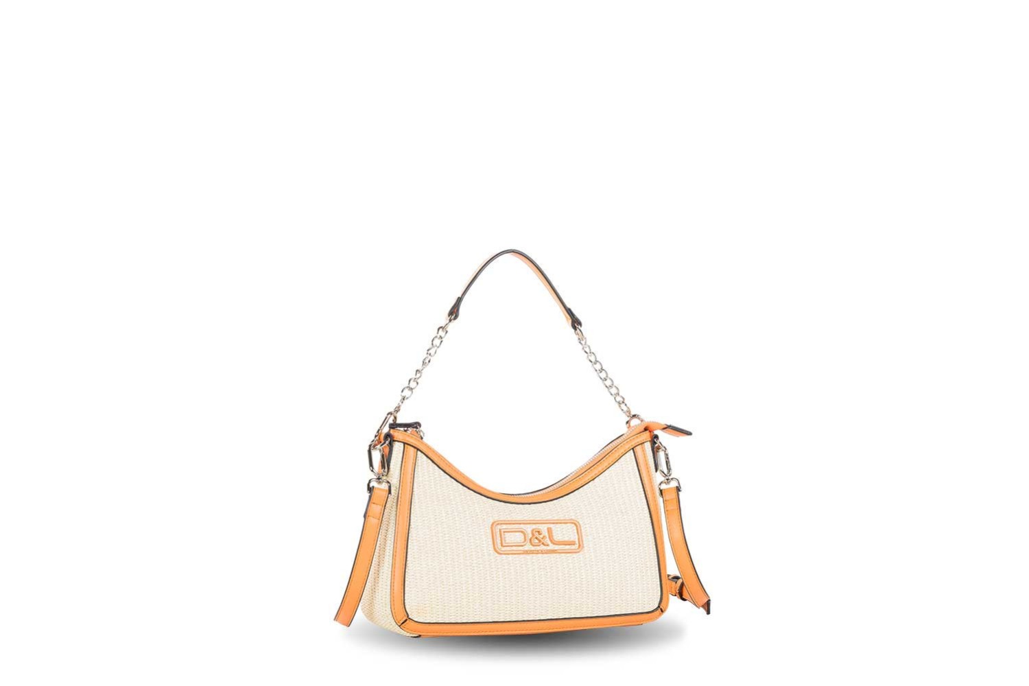 BOLSO / BANDOLERA DEVOTA & LOMBA NATIVE NARANJA 150.309-02