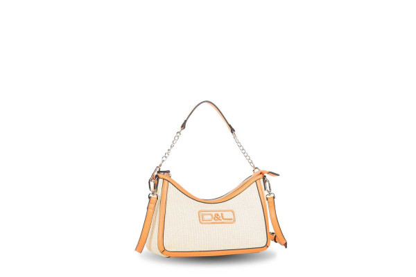 BOLSO / BANDOLERA DEVOTA & LOMBA NATIVE NARANJA 150.309-02