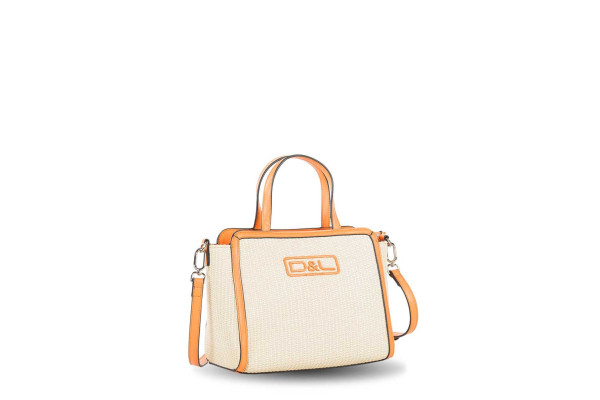 BOLSO / BANDOLERA DEVOTA & LOMBA NATIVE NARANJA 150.311-02