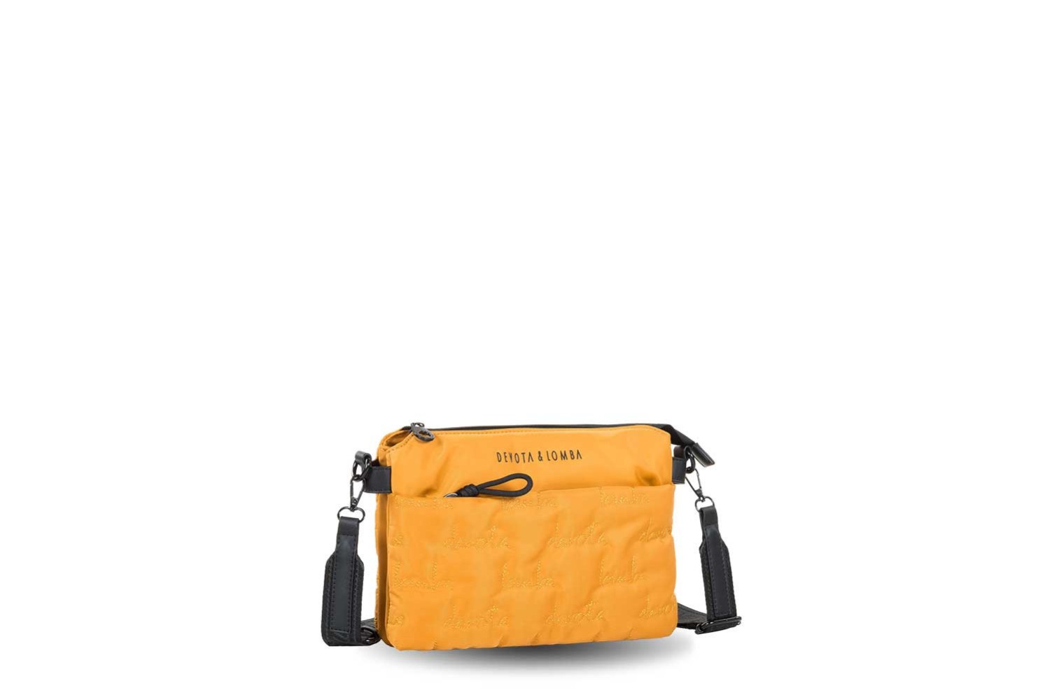 BANDOLERA DEVOTA & LOMBA HAND MOSTAZA 250.208-03