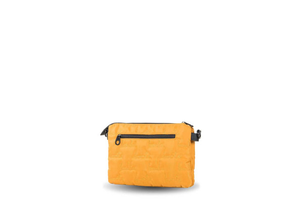 BANDOLERA DEVOTA & LOMBA HAND MOSTAZA 250.208-03