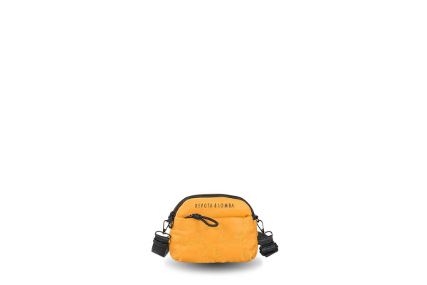 BANDOLERA DEVOTA & LOMBA HAND MOSTAZA 250.233-03