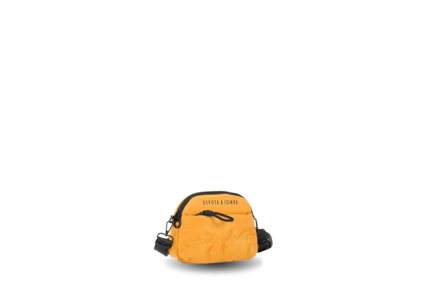 BANDOLERA DEVOTA & LOMBA HAND MOSTAZA 250.233-03 2