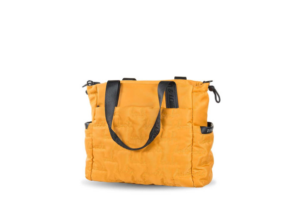BOLSO / BANDOLERA SHOPPER DEVOTA & LOMBA HAND MOSTAZA 250.255-03