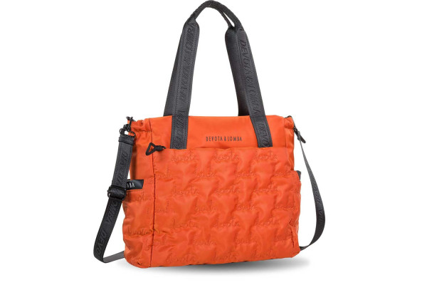 BOLSO / BANDOLERA SHOPPER DEVOTA & LOMBA HAND TEJA 250.255-04