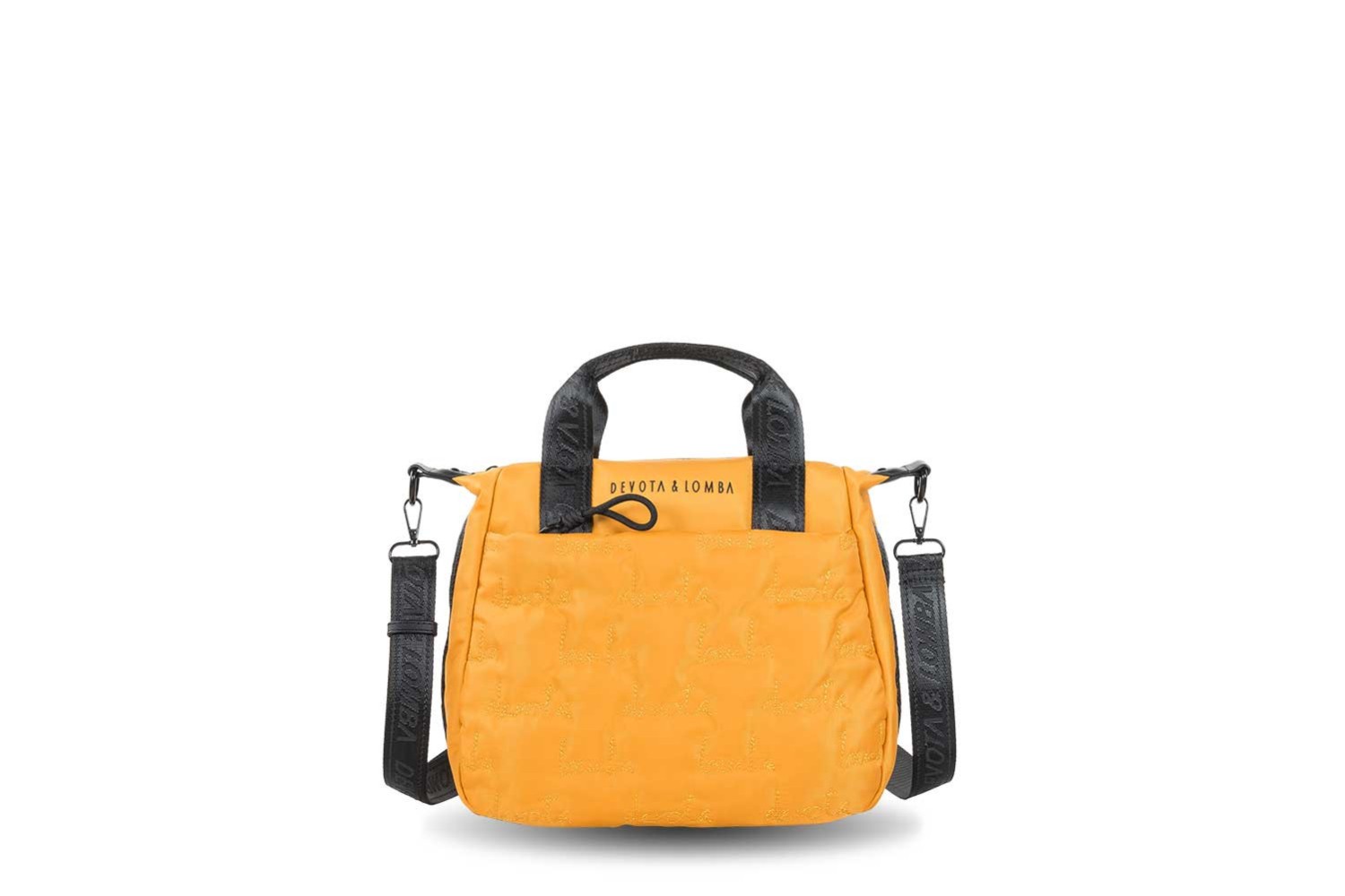 BOLSO / BANDOLERA DEVOTA & LOMBA HAND MOSTAZA 250.266-03