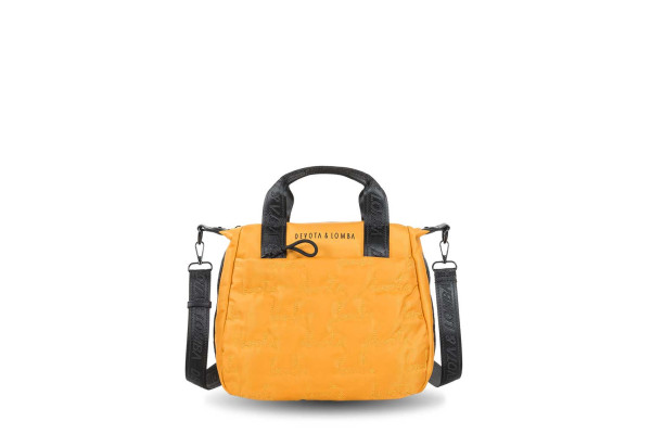 BOLSO / BANDOLERA DEVOTA & LOMBA HAND MOSTAZA 250.266-03