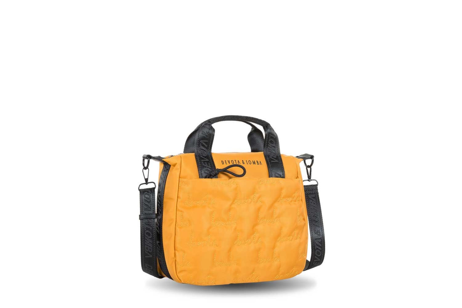 BOLSO / BANDOLERA DEVOTA & LOMBA HAND MOSTAZA 250.266-03