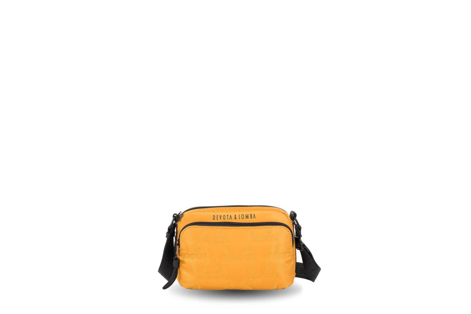 BANDOLERA DEVOTA & LOMBA HAND MOSTAZA 250.290-03