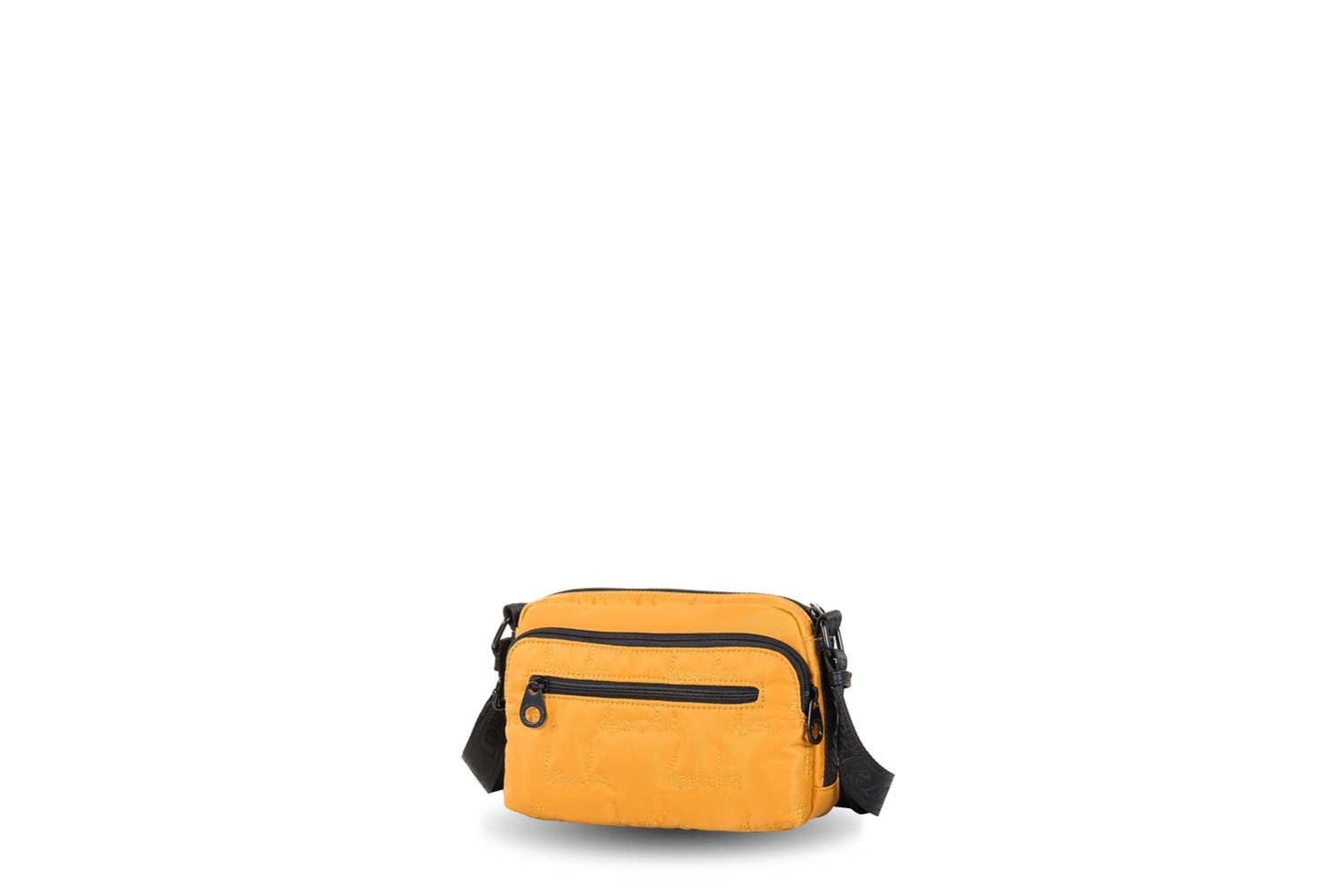 BANDOLERA DEVOTA & LOMBA HAND MOSTAZA 250.290-03