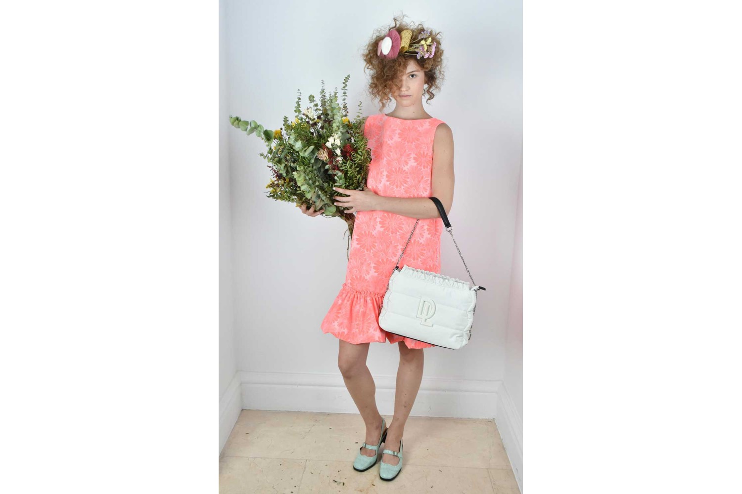 BOLSO / BANDOLERA DEVOTA & LOMBA FILMY BLANCO 150.304-01