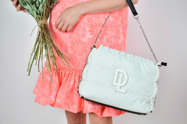 BOLSO / BANDOLERA DEVOTA & LOMBA FILMY BLANCO 150.304-01