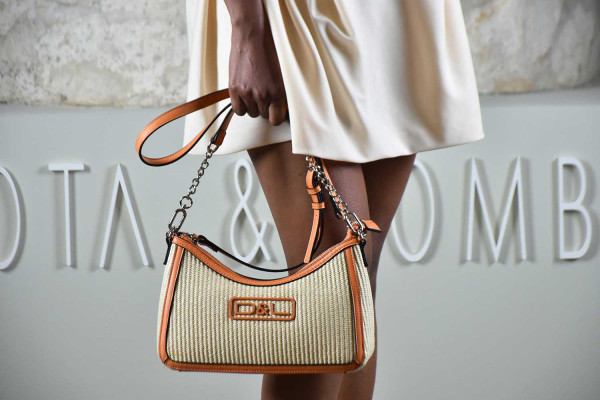 BOLSO / BANDOLERA DEVOTA & LOMBA NATIVE NARANJA 150.309-02