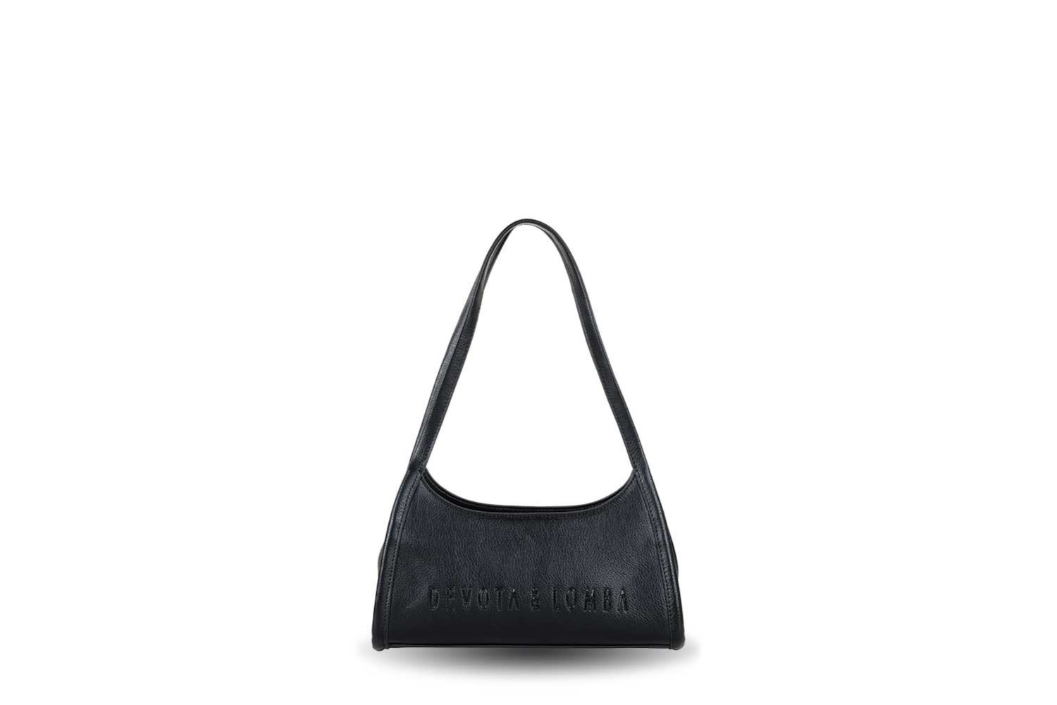 BOLSO DEVOTA & LOMBA GROUND NEGRO 150.601-01