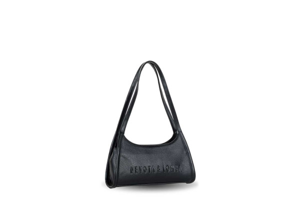 BOLSO DEVOTA & LOMBA GROUND NEGRO 150.601-01