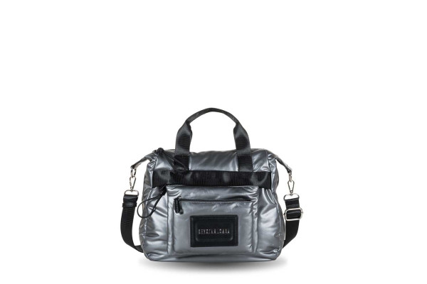 BOLSO / BANDOLERA DEVOTA & LOMBA SUNRISE PLOMO 251.466-02