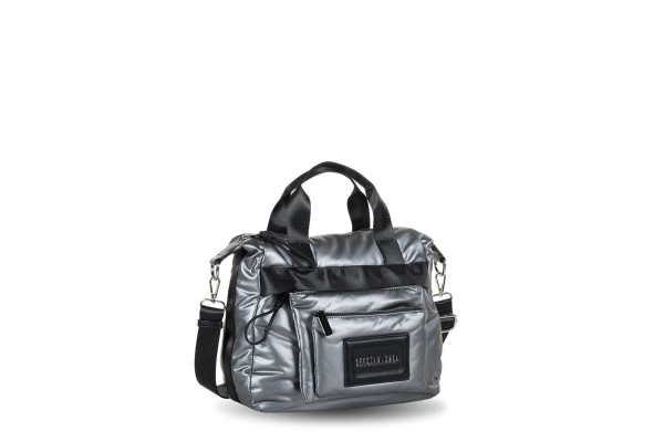 BOLSO / BANDOLERA DEVOTA & LOMBA SUNRISE PLOMO 251.466-02