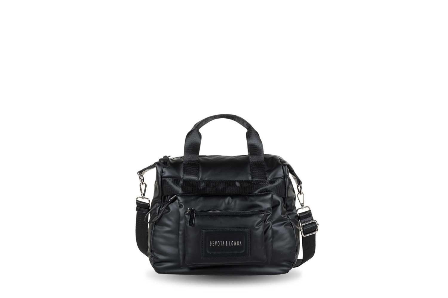 BOLSO / BANDOLERA DEVOTA & LOMBA SUNRISE NEGRO 251.466-01