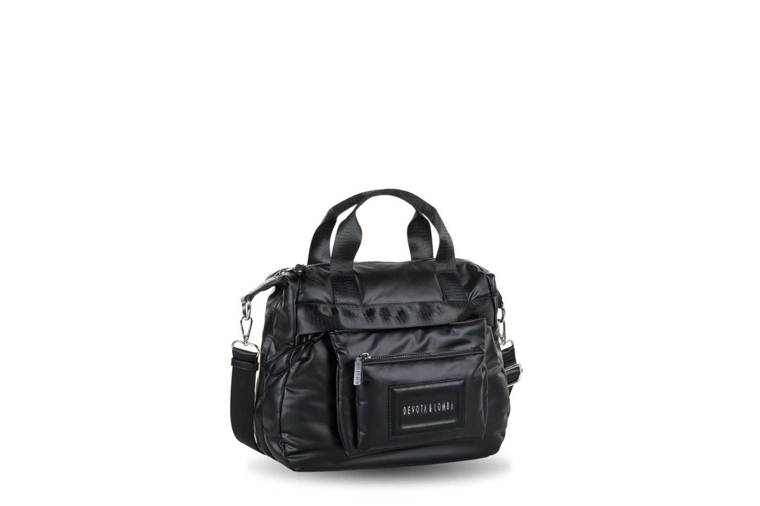 BOLSO / BANDOLERA DEVOTA & LOMBA SUNRISE NEGRO 251.466-01