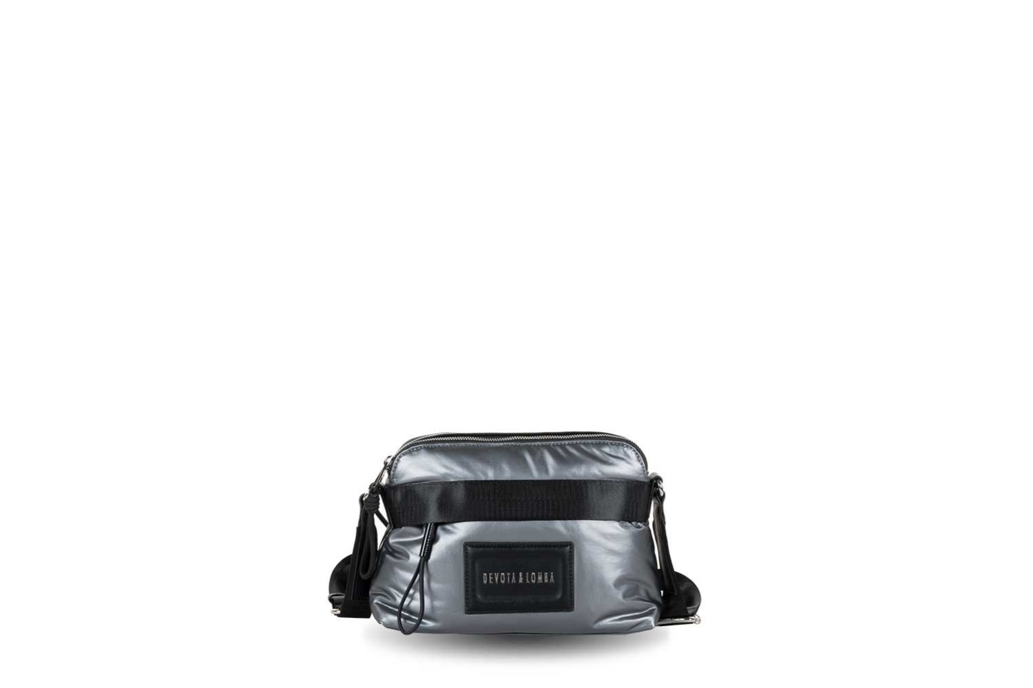 BANDOLERA DEVOTA & LOMBA SUNRISE PLOMO 251.444-02