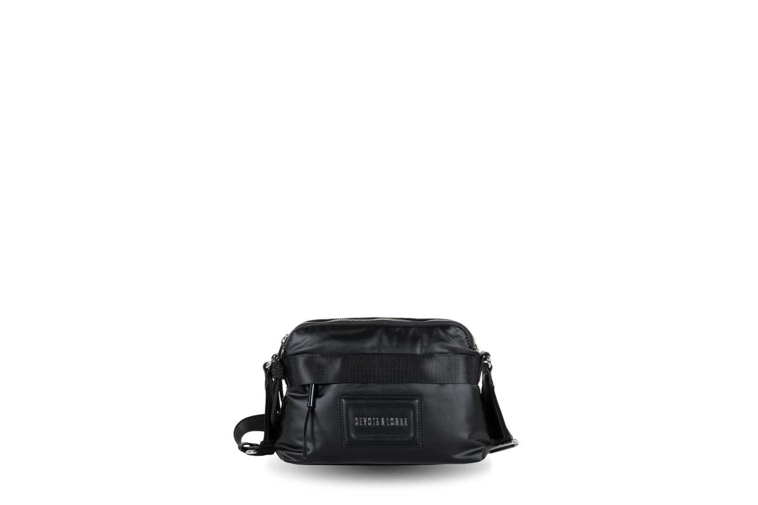 BANDOLERA DEVOTA & LOMBA SUNRISE NEGRO 251.444-01