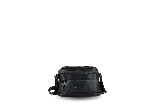 BANDOLERA DEVOTA & LOMBA SUNRISE NEGRO 251.444-01