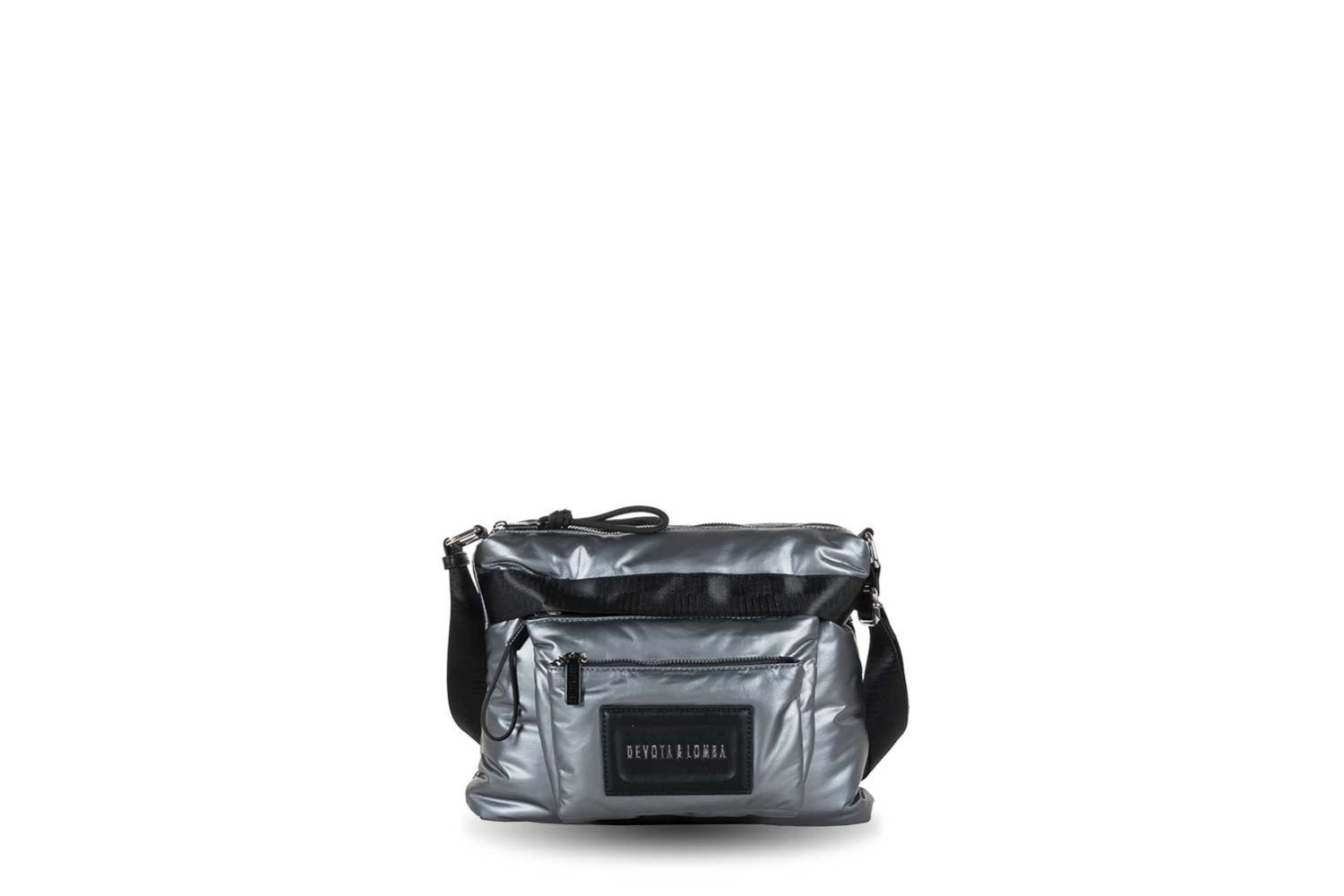 BANDOLERA DEVOTA & LOMBA SUNRISE PLOMO 251.442-02