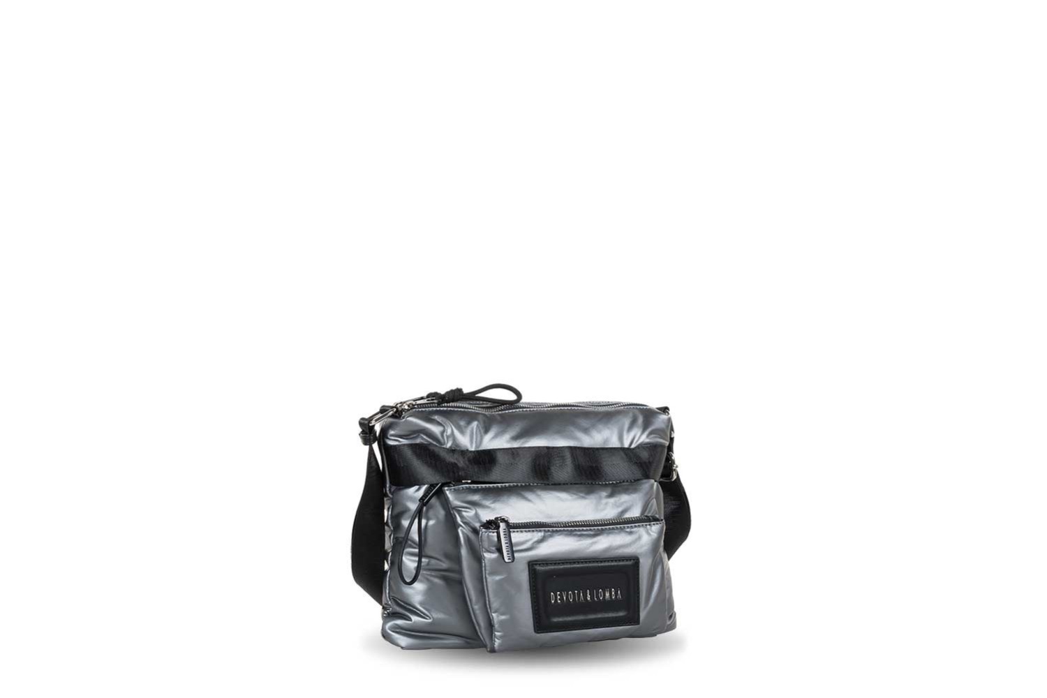 BANDOLERA DEVOTA & LOMBA SUNRISE PLOMO 251.442-02