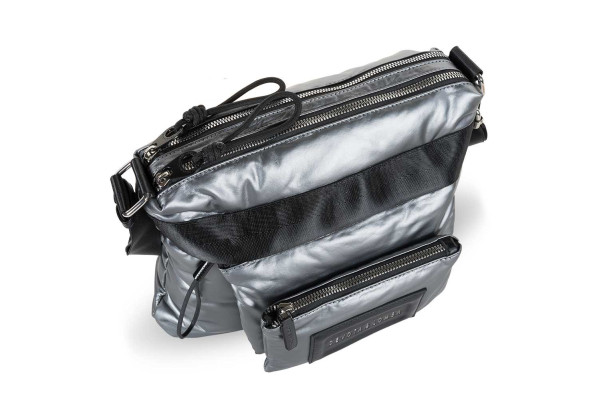 BANDOLERA DEVOTA & LOMBA SUNRISE PLOMO 251.442-02