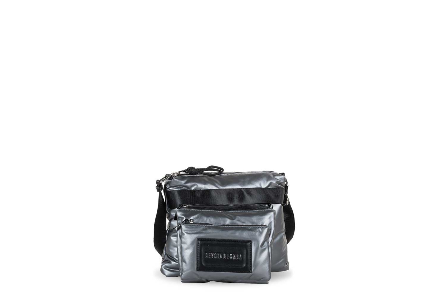 BANDOLERA DEVOTA & LOMBA SUNRISE PLOMO 251.442-02