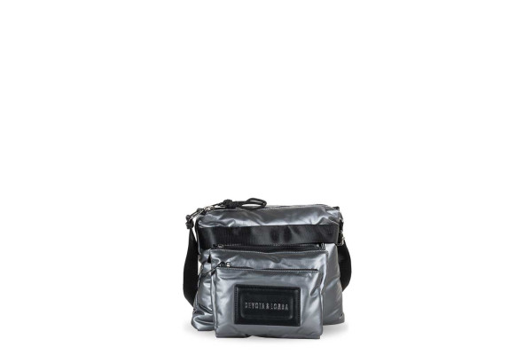 BANDOLERA DEVOTA & LOMBA SUNRISE PLOMO 251.442-02