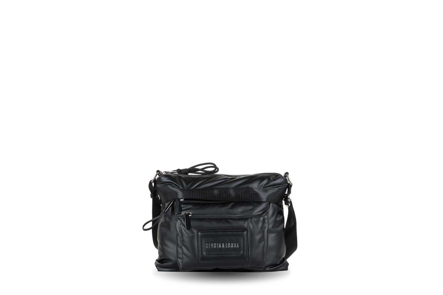 BANDOLERA DEVOTA & LOMBA SUNRISE NEGRO 251.442-01