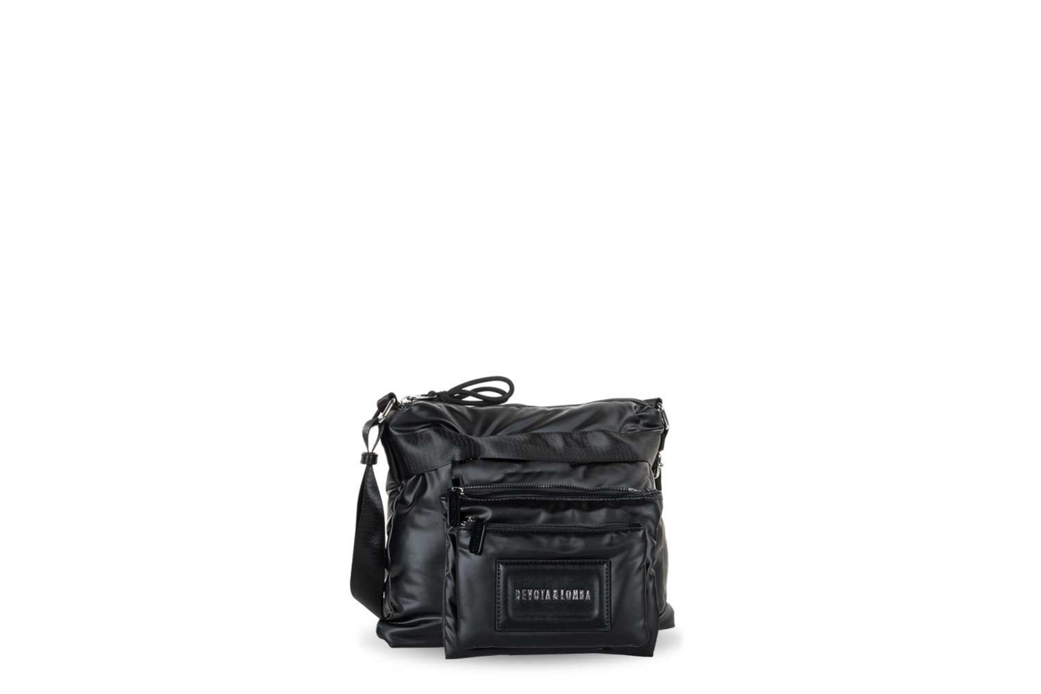 BANDOLERA DEVOTA & LOMBA SUNRISE NEGRO 251.442-01