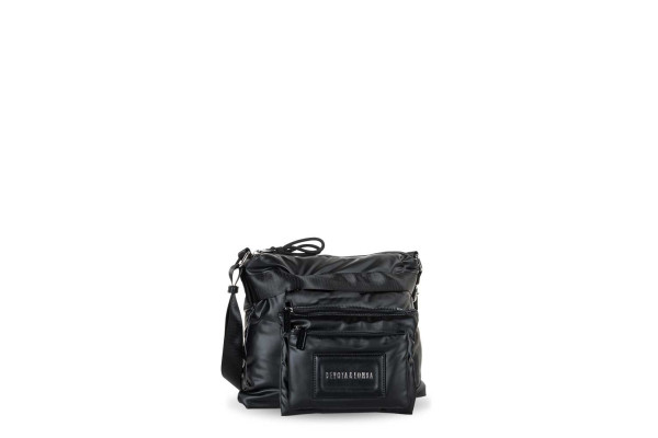 BANDOLERA DEVOTA & LOMBA SUNRISE NEGRO 251.442-01