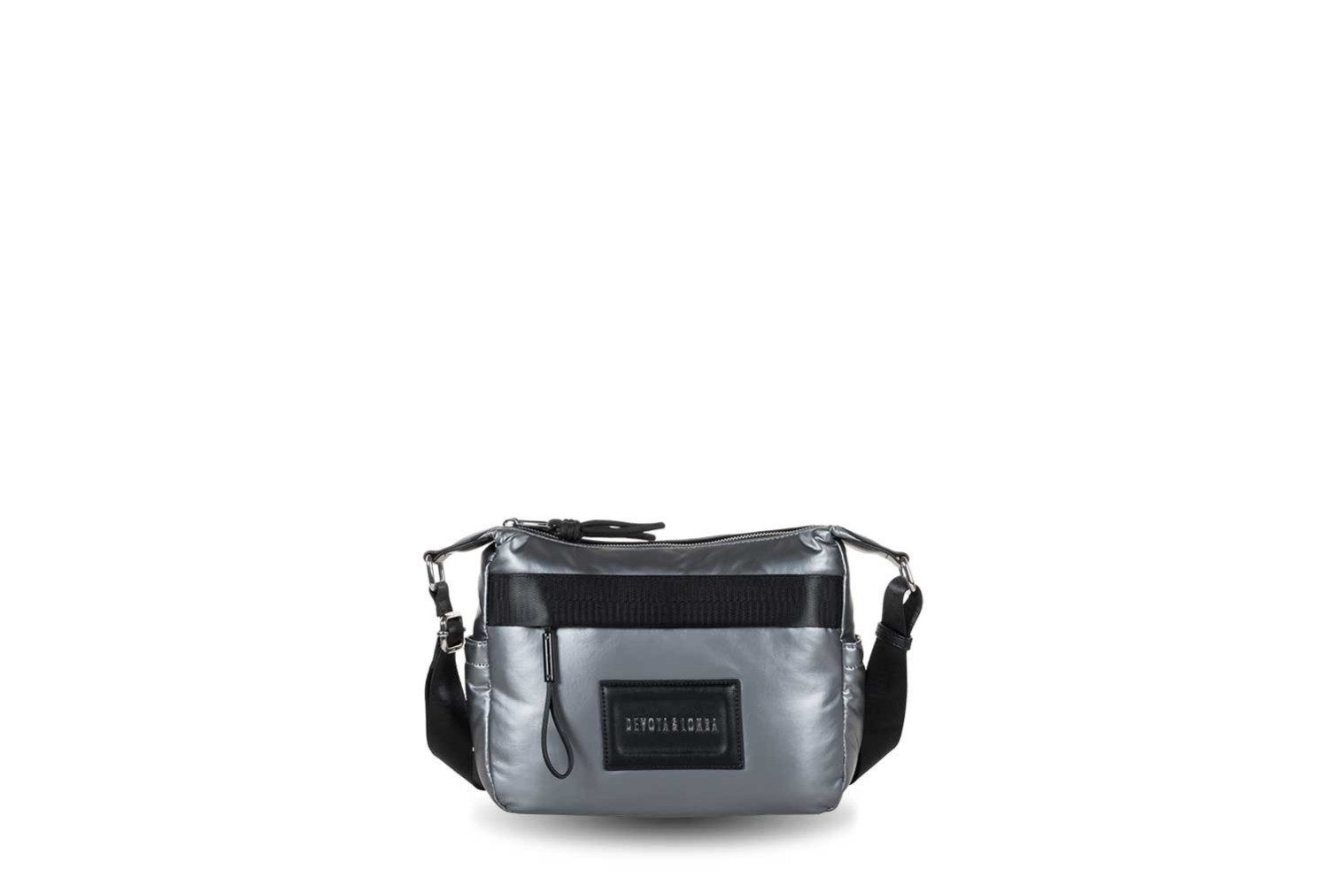 BANDOLERA DEVOTA & LOMBA SUNRISE PLOMO 251.430-02